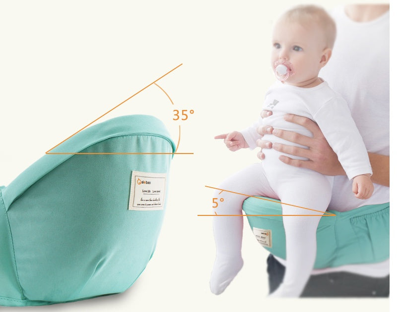 Ergonomic Baby Waist Stool – Comfort & Convenience for Moms at Acapella Women's Fashion